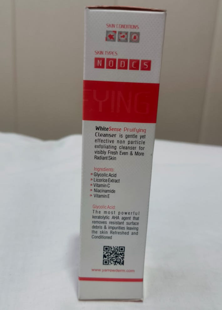 Whitesense Purifying Cleanser (50 ml)