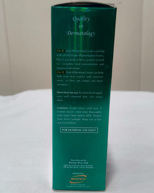 Zee K Skin Whitening Cream SPF 30 PA++ (30g)