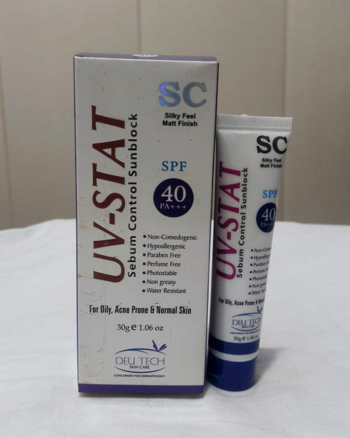 UV Stat Sebum Control Sunblock SPF 40 PA+++ (30g)