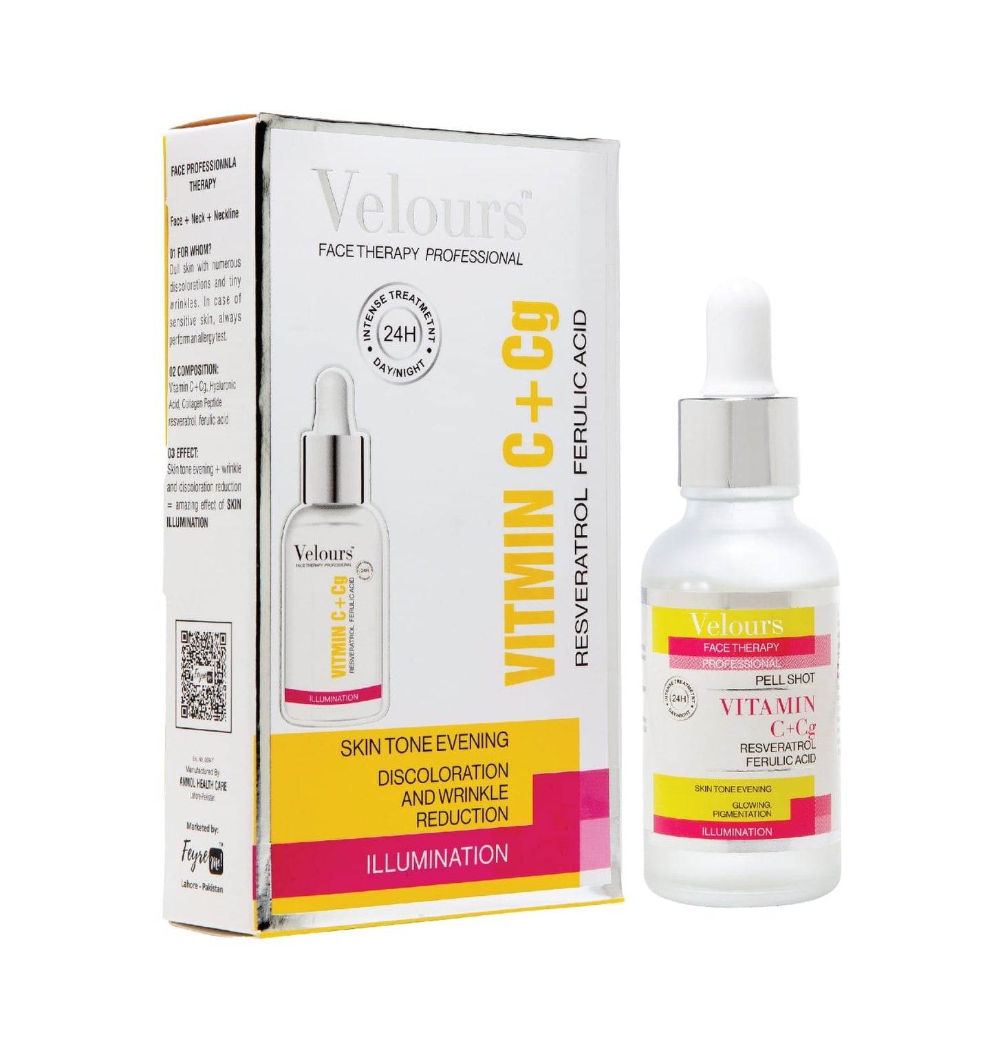 Velours Face Therapy Professionals Serum