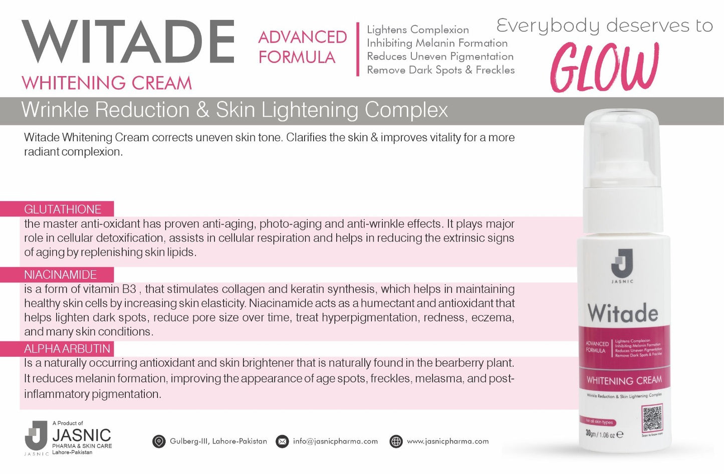 Witade Whitening Cream