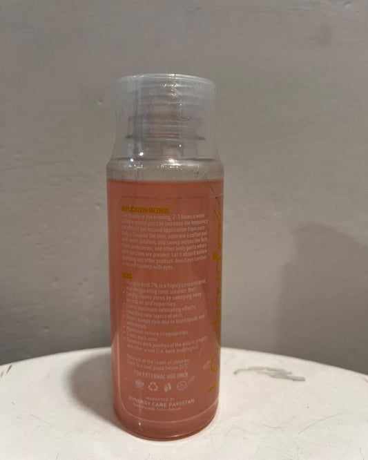 Cudrova Spazio Toner Solution (200 ml)