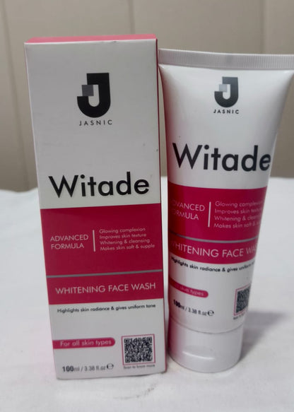 Witade Whitening Face Wash (100 ml)