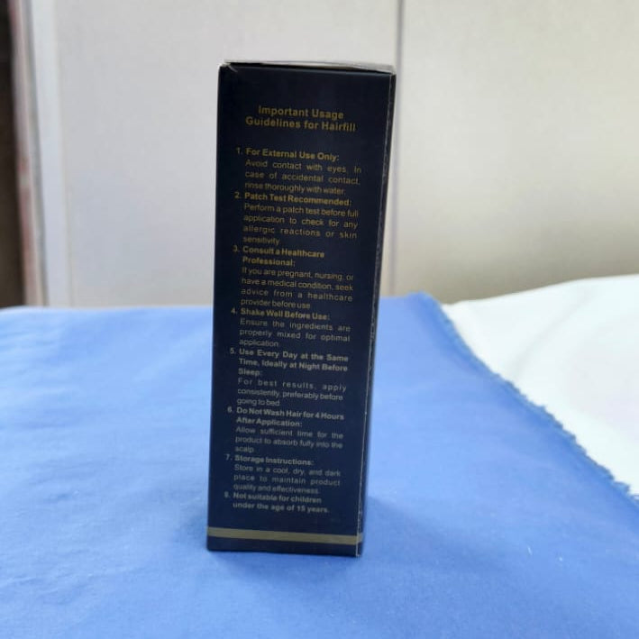 HairFill Hair Regrower & Anti Hairfall Serum