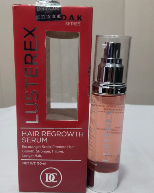 Lusterex Hair Regrowth Serum (50 ml)