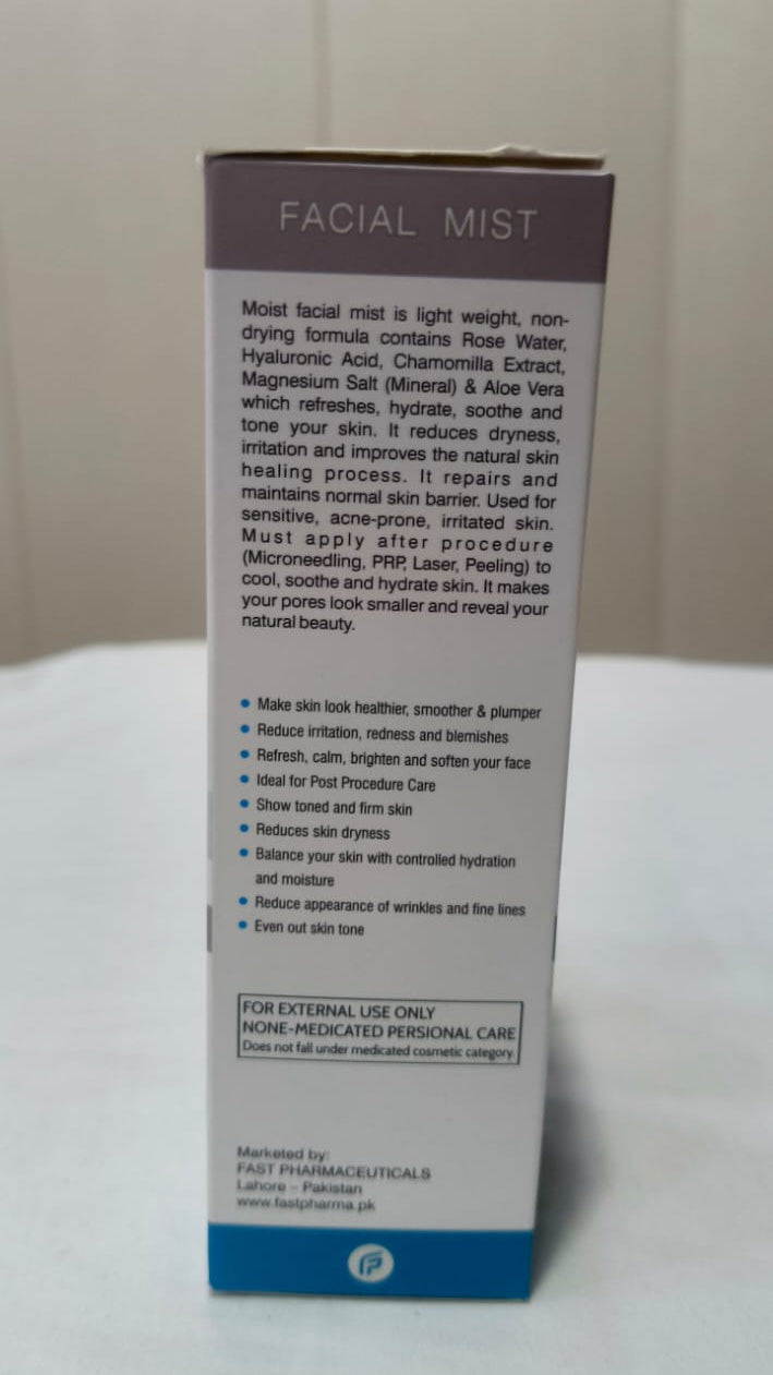 MoistMist Hydrating Face Mist (100 ml)