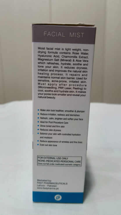 MoistMist Hydrating Face Mist (100 ml)