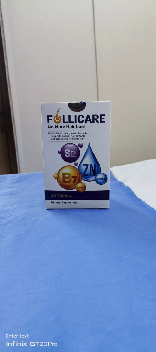 Follicare Tablets (30 Tablets)
