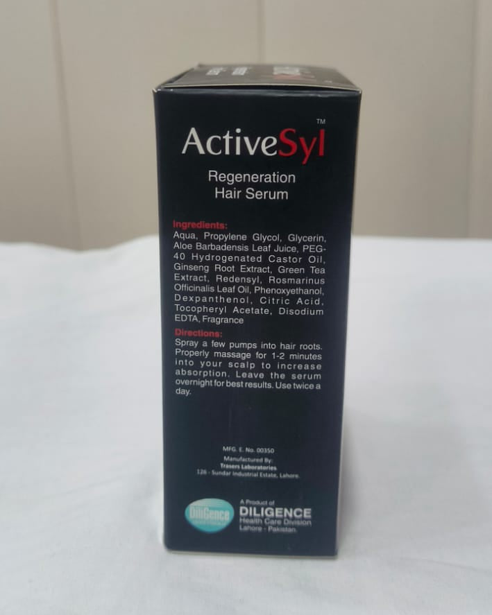 Activesyl Regeneration Hair Serum (45 ml)