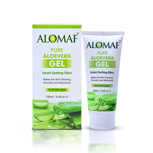 Alomaf Pure Aloe Vera Gel (100 ml)
