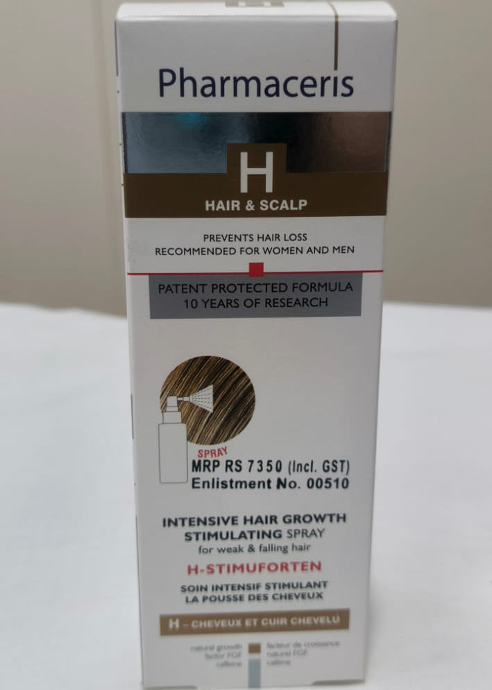 Pharmaceris H Hair & Scalp Spray (H-Stimuforten) – 125 ml
