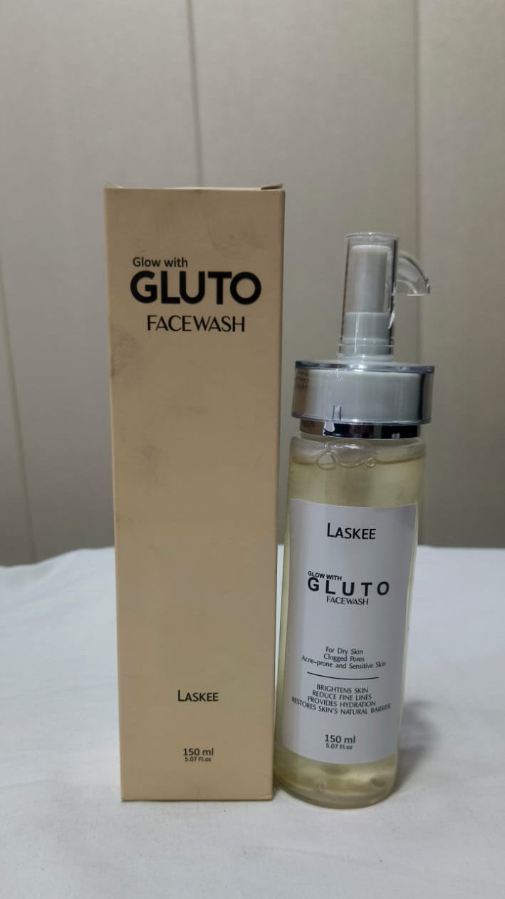 Gluto Face Wash (150 ml)