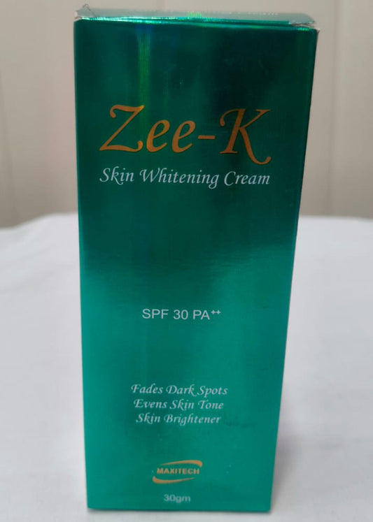 Zee K Skin Whitening Cream SPF 30 PA++ (30g)
