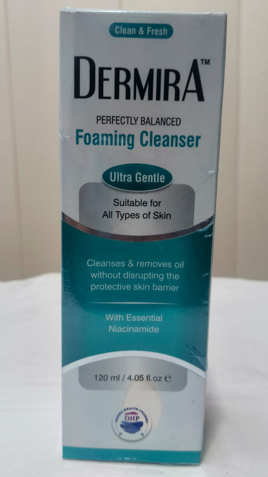 Dermira Foaming Cleanser (120 ml)