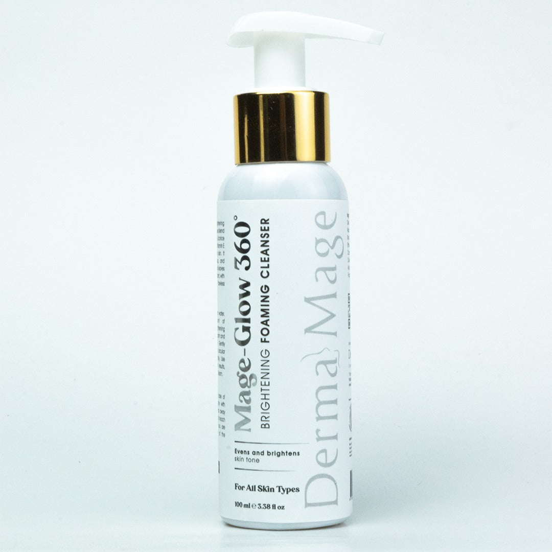 Mage Glow 360 Brightening Foaming Cleanser