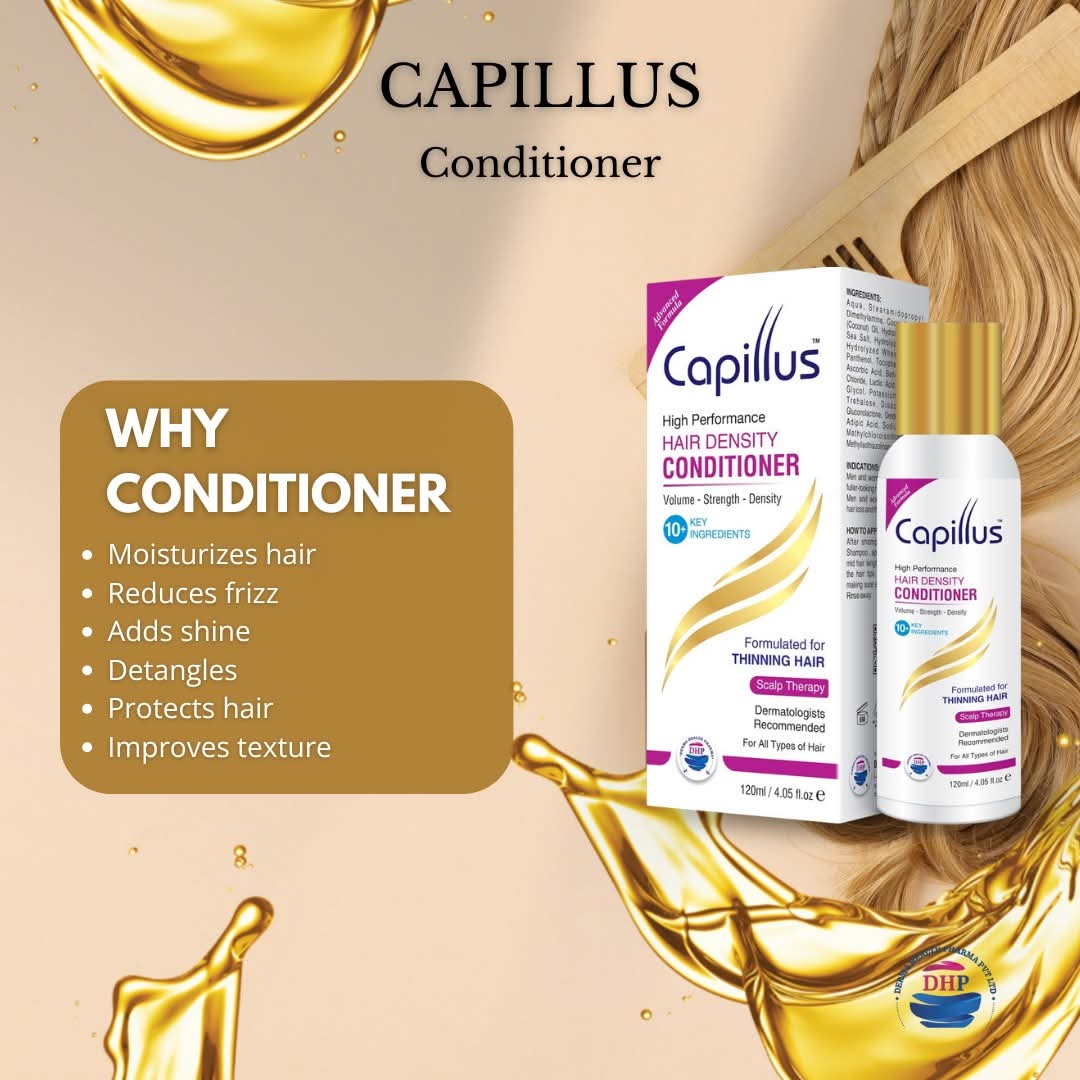 Capplius Hair Density Conditioner (120 ml)