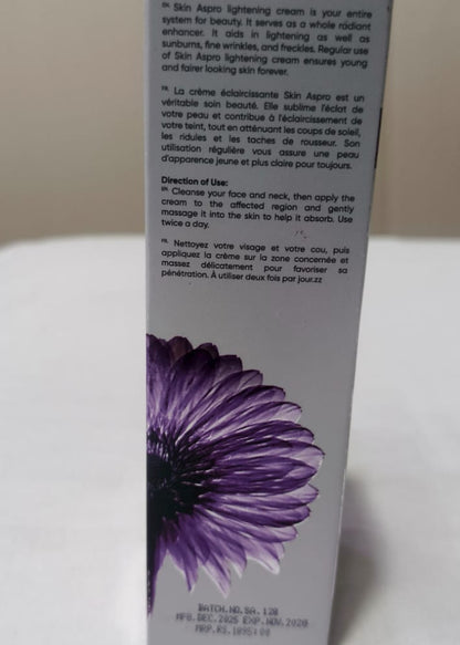 Skin Aspro L-Glutathione & Vitamin C Cream