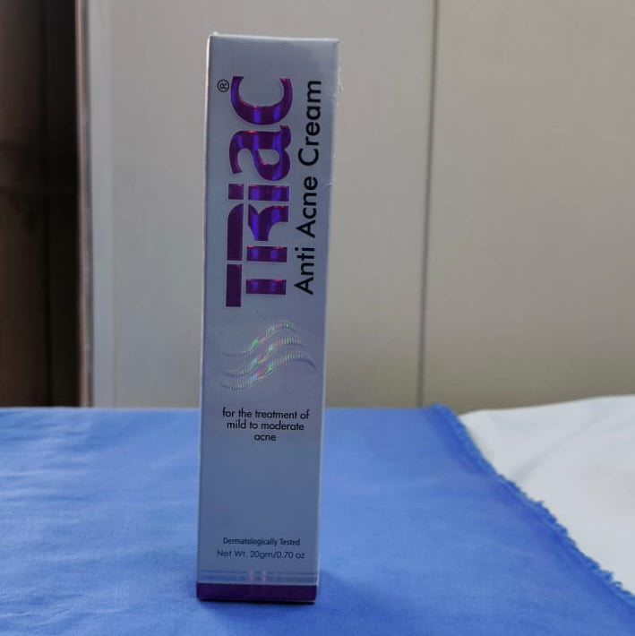 Triac Anti Acne Cream (20 gm)
