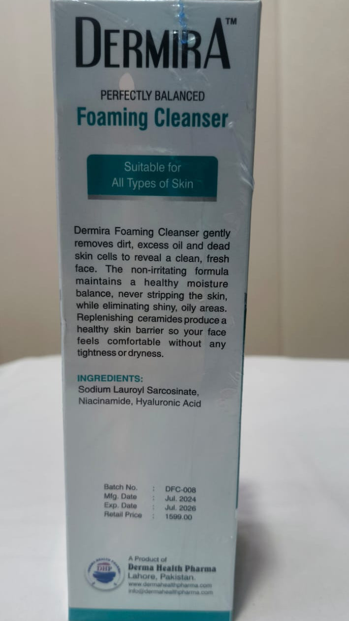 Dermira Foaming Cleanser (120 ml)