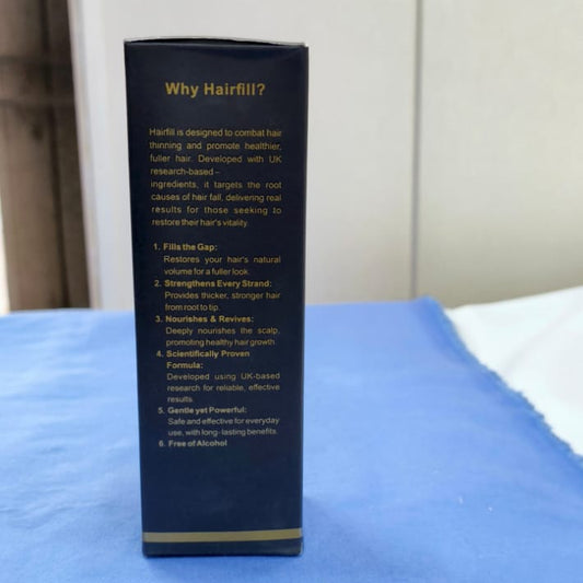 HairFill Hair Regrower & Anti Hairfall Serum