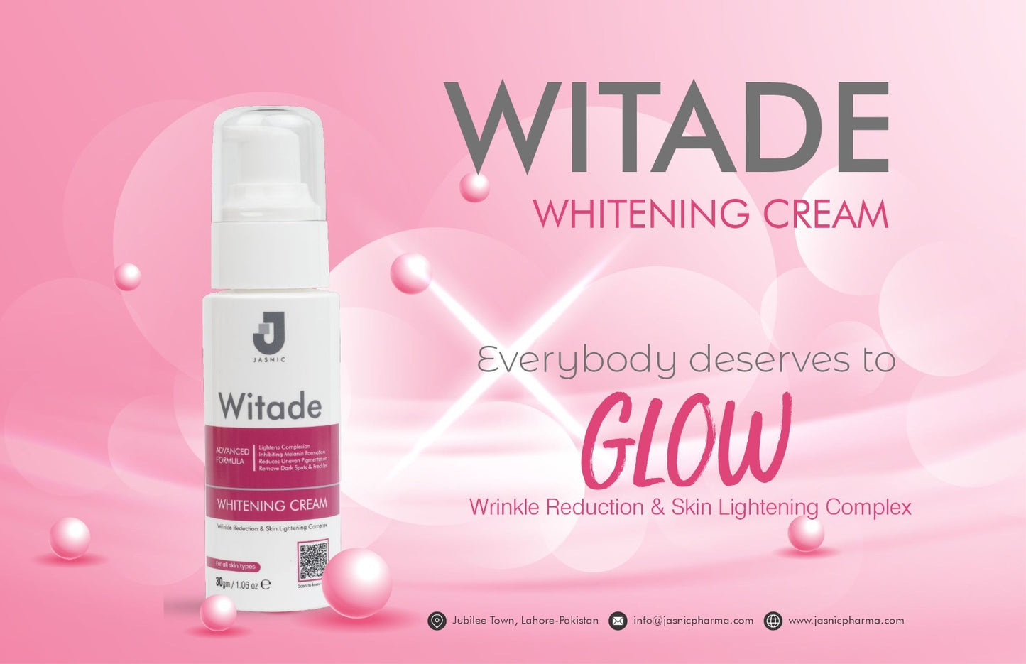 Witade Whitening Cream