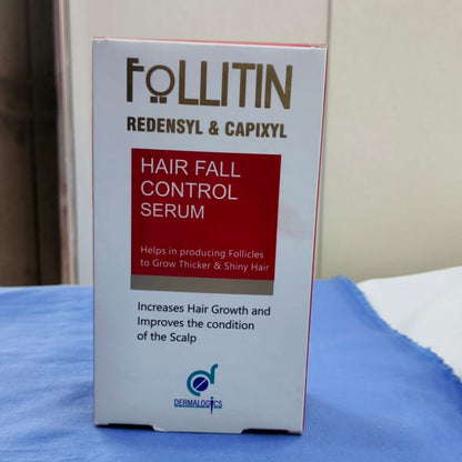 Follitin Redensyl & Capixyl Hairfall Control Serum