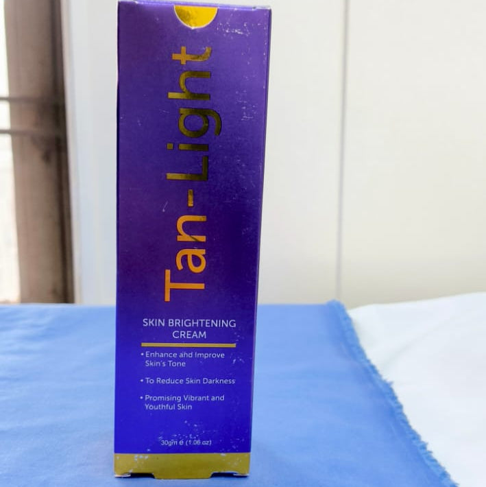 Tan Light Skin Brightening Cream (30 gm)