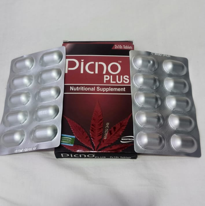 Picno Plus Nutritional Supplement (20 Tablets)