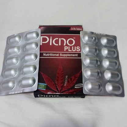 Picno Plus Nutritional Supplement (20 Tablets)
