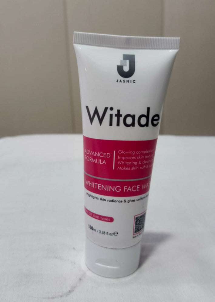 Witade Whitening Face Wash (100 ml)