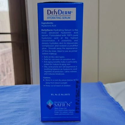 Defyderm Hydrating Serum
