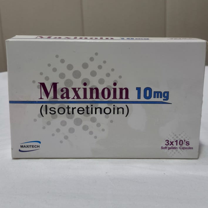 Maxinoin 10 mg Capsules (30 Capsules)