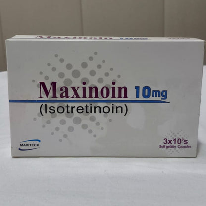 Maxinoin 10 mg Capsules (30 Capsules)
