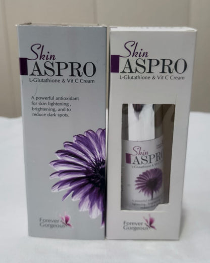 Skin Aspro L-Glutathione & Vitamin C Cream