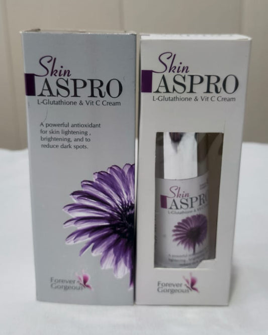 Skin Aspro L-Glutathione & Vitamin C Cream