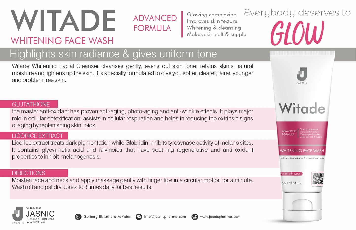 Witade Whitening Cream