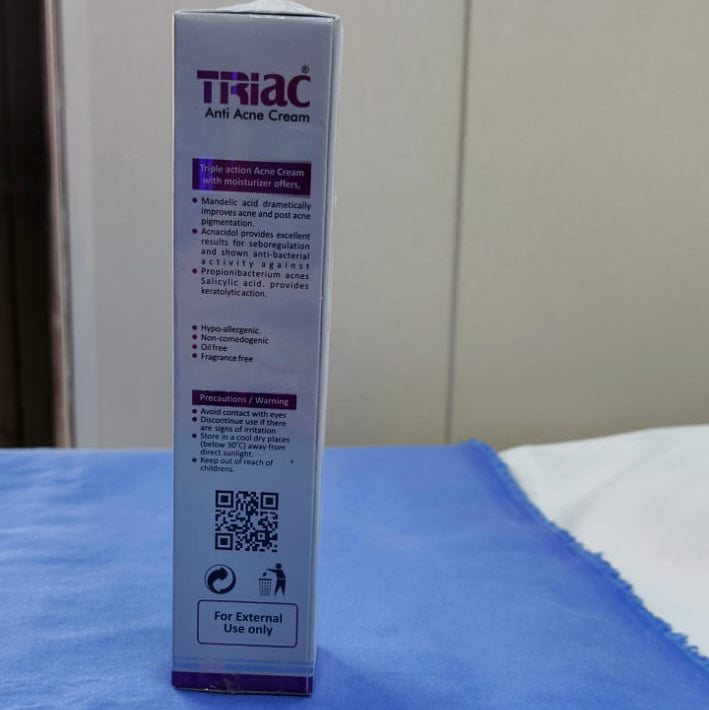 Triac Anti Acne Cream (20 gm)