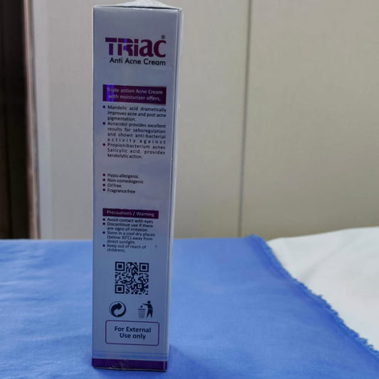 Triac Anti Acne Cream (20 gm)