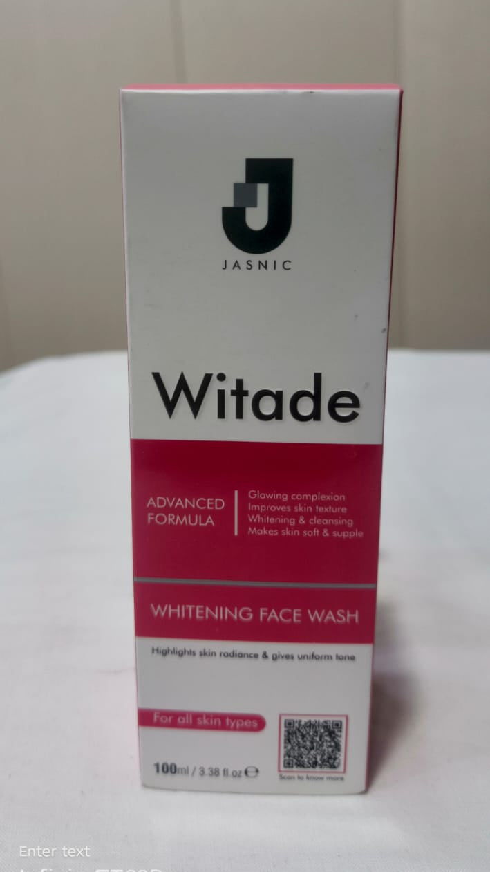Witade Whitening Face Wash (100 ml)
