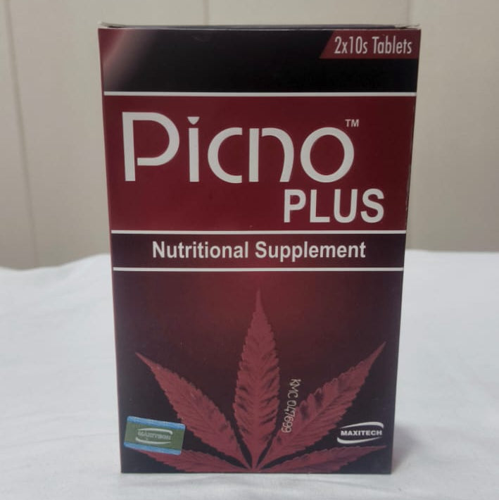 Picno Plus Nutritional Supplement (20 Tablets)