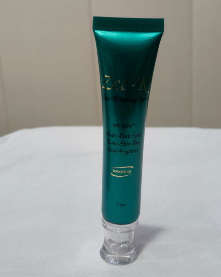 Zee K Skin Whitening Cream SPF 30 PA++ (30g)