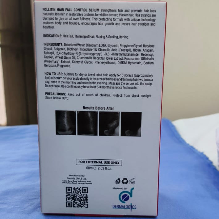 Follitin Redensyl & Capixyl Hairfall Control Serum
