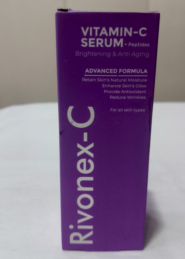 Rivonex-C Serum + Peptides
