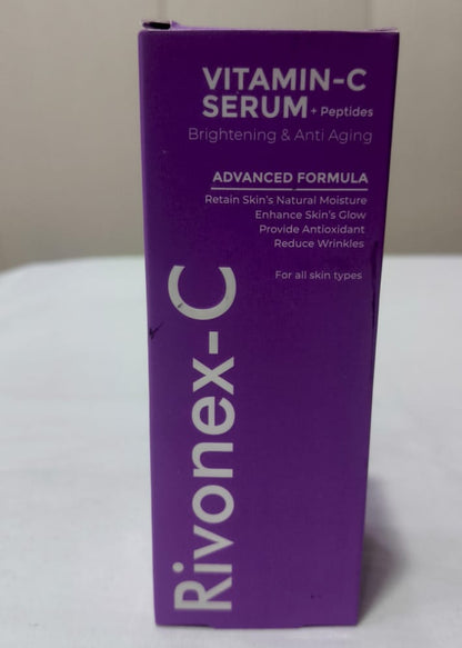 Rivonex-C Serum + Peptides
