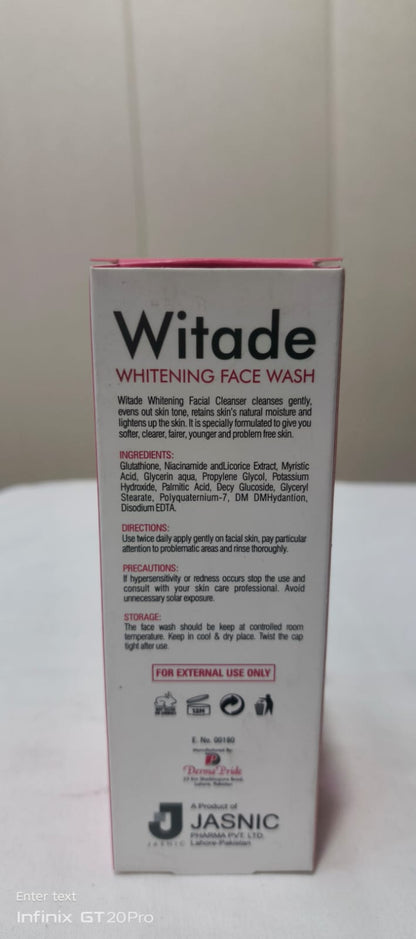 Witade Whitening Face Wash (100 ml)
