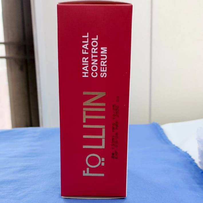 Follitin Redensyl & Capixyl Hairfall Control Serum