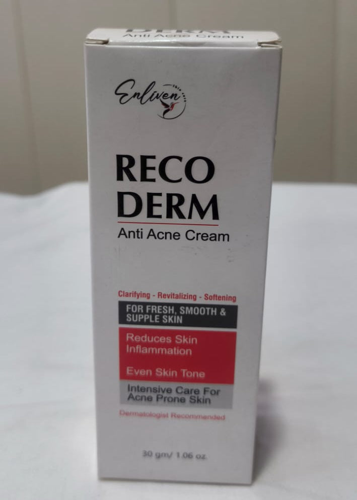 Reco Derm Anti Acne Cream (30g)