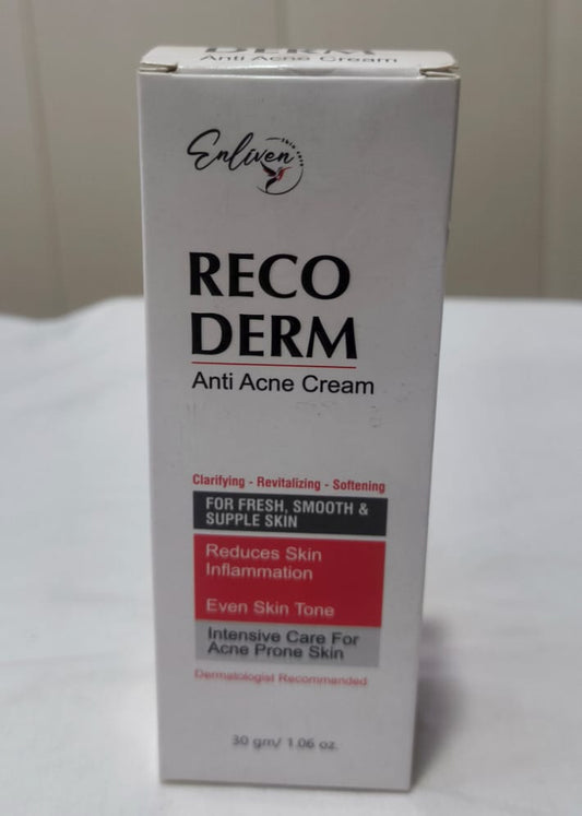 Reco Derm Anti Acne Cream (30g)