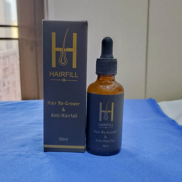 HairFill Hair Regrower & Anti Hairfall Serum