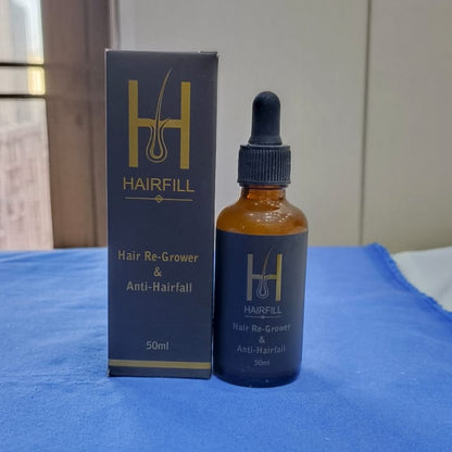 HairFill Hair Regrower & Anti Hairfall Serum